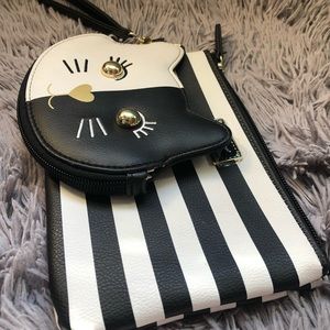 Betsey Johnson Luv Wallet